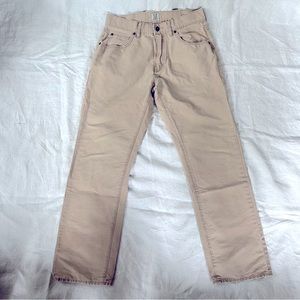 J Crew Five Pocket Khaki Pants